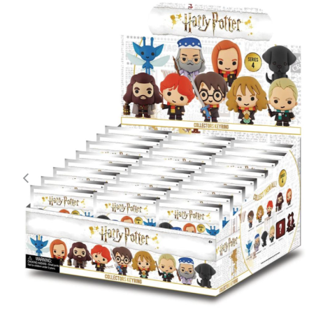 Bling bag figurine bag clip série 4 - Harry Potter