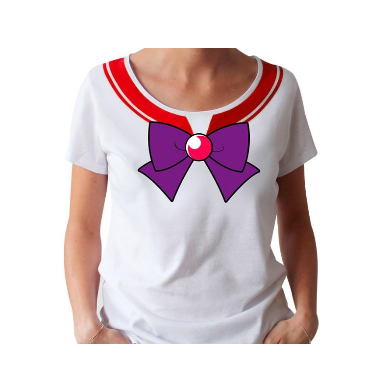 SAILOR MOON - Sailor Mars - T-Shirt PREMIUM (M)
