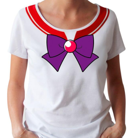 SAILOR MOON - Sailor Mars - T-Shirt PREMIUM (M)