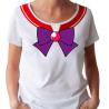 SAILOR MOON - Sailor Mars - T-Shirt PREMIUM (M)