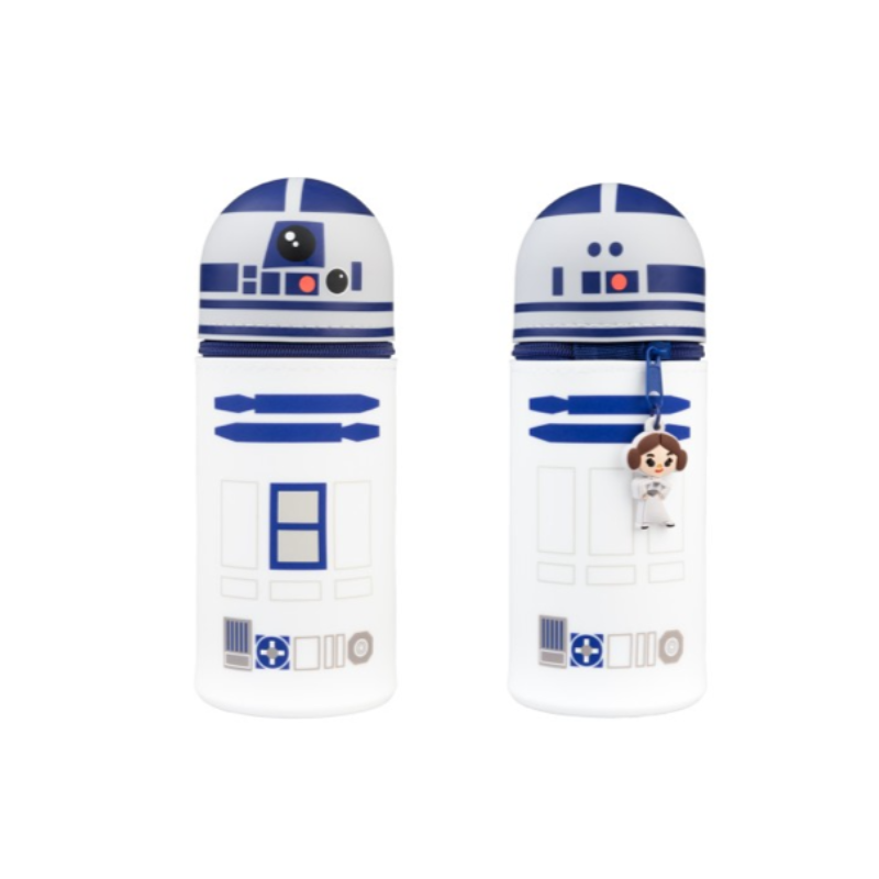 STAR WARS Trousse Silicone 3D R2-D2