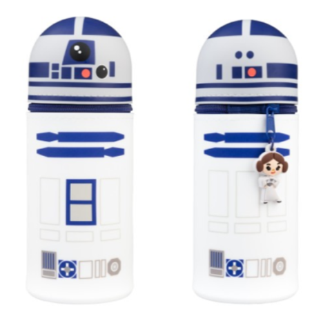 STAR WARS Trousse Silicone 3D R2-D2