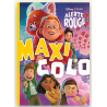 Coloriage Alerte rouge - Maxi Colo - Disney Pixar