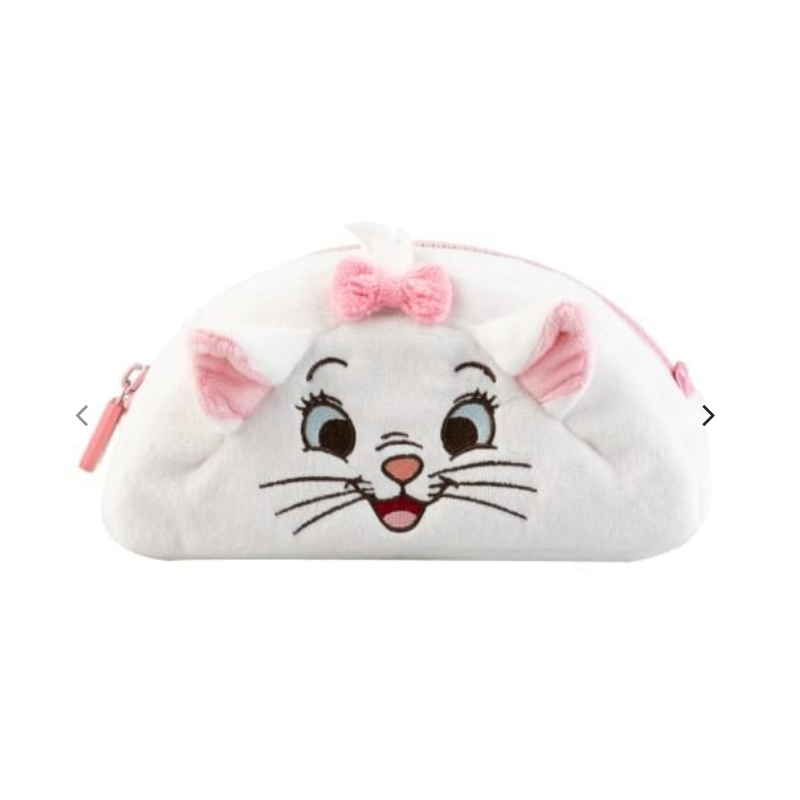 Trousse Peluche Marie Heady - LES ARISTOCHATS - Disney