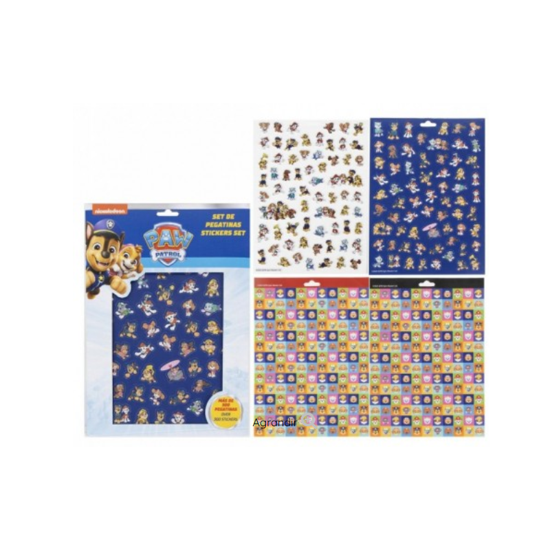 Set de stickers Pat Patrouille