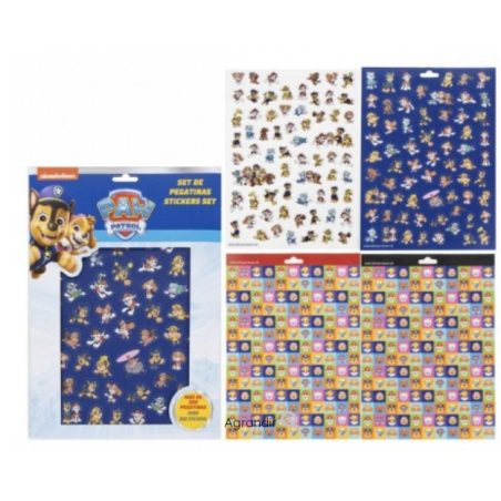 Set de stickers Pat Patrouille