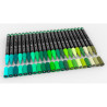 TOOLI Marqueur Acrylique Set Vert 22 couleurs EF 07mm