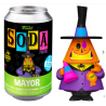Figurine Funko Soda - Le Maire - Etrange Noel de Mr Jack - Disney