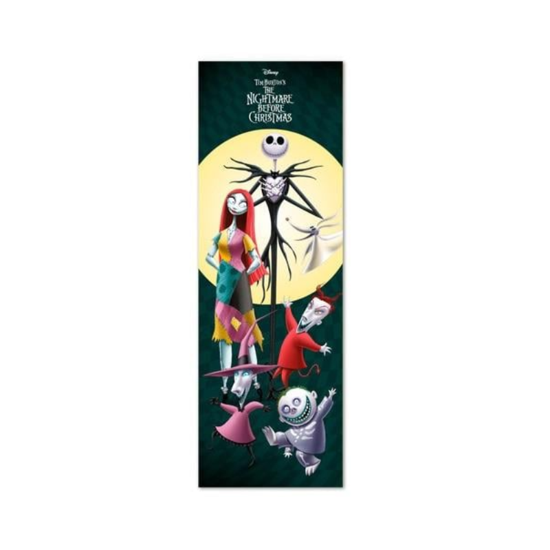 L'ÉTRANGE NOËL DE MONSIEUR JACK - Affiche de porte 53x158 cm - Disney