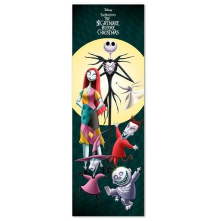 L'ÉTRANGE NOËL DE MONSIEUR JACK - Affiche de porte 53x158 cm - Disney
