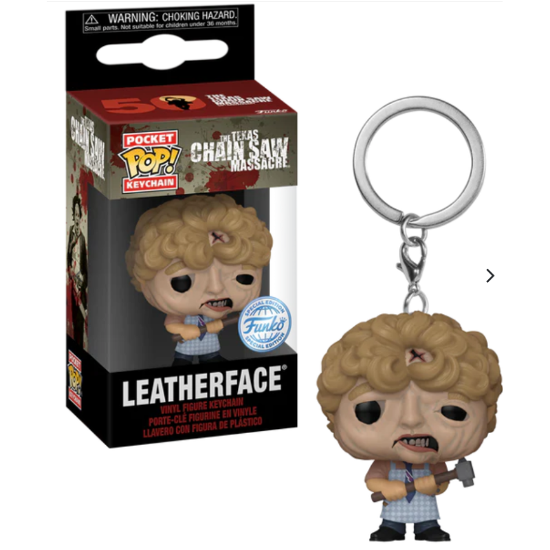 LE MASSACRE À LA TRONÇONNEUSE DU TEXAS - Porte-clés Pocket Pop - Leatherface