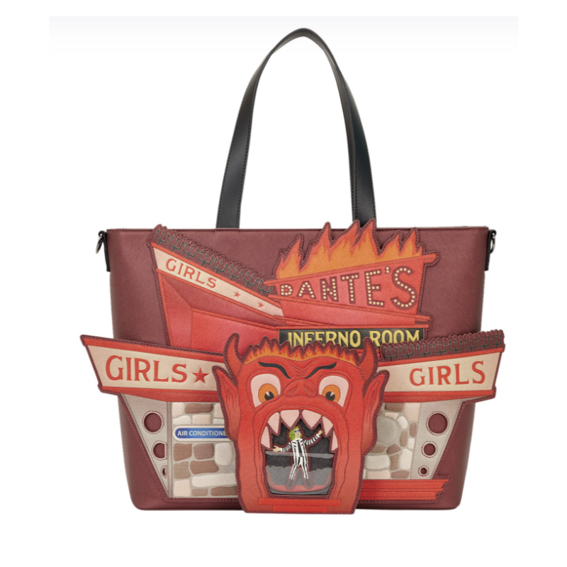 Sac Tot bag Beetlejuice - Loungefly