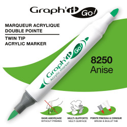 Marqueur acrylique double...