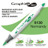 Marqueur acrylique double pointe - 8130 - SPECIAL NORMANDY GRAPH'IT GO