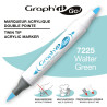 Marqueur acrylique double pointe - 7225 - SPECIAL WALTER GREEN GRAPH'IT GO