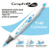 Marqueur acrylique double pointe - 7140 - SPECIAL CARIBBEAN GRAPH'IT GO