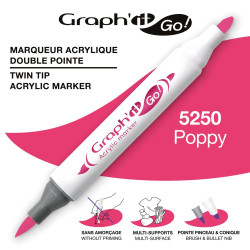 Marqueur acrylique double...