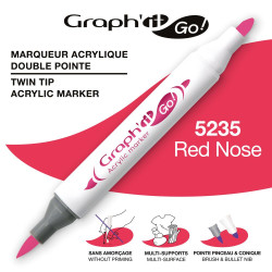 Marqueur acrylique double...