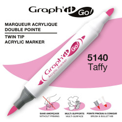 Marqueur acrylique double...