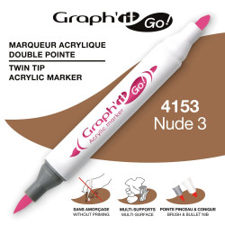 Marqueur acrylique double...