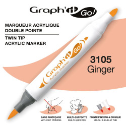 Marqueur acrylique double...