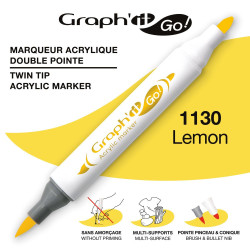 Marqueur acrylique double...