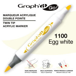 Marqueur acrylique double...
