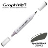 GRAPH'IT Marqueur Brush à Alcool 9905 - Special Noir