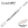 GRAPH'IT Marqueur Brush à Alcool 9402 - Warm Grey 2