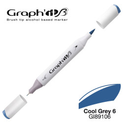 GRAPH'IT Marqueur Brush à...
