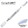 GRAPH'IT Marqueur Brush à Alcool 9104 - Cool Grey 4