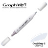 GRAPH'IT Marqueur Brush à Alcool 9102 - Cool Grey 2