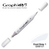 GRAPH'IT Marqueur Brush à Alcool 9101 - Cool Grey 1