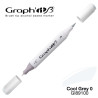 GRAPH'IT Marqueur Brush à Alcool 9100 - Cool Grey 0