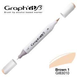 GRAPH'IT Marqueur Brush à...