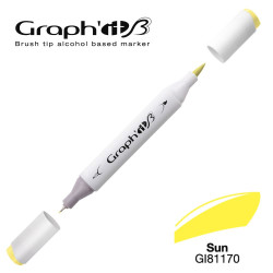 GRAPH'IT Marqueur Brush à...
