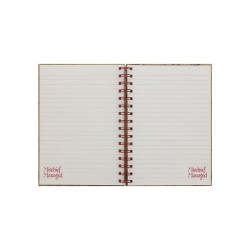 Carnet spirales Carte du maraudeur