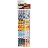 Lot de 6 crayons Pokémon