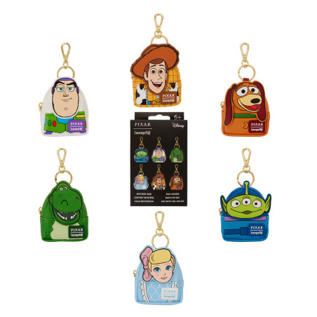 BLIND BOX Porte-clés Mini Sac à Dos Mystère Disney Toy Story Loungefly