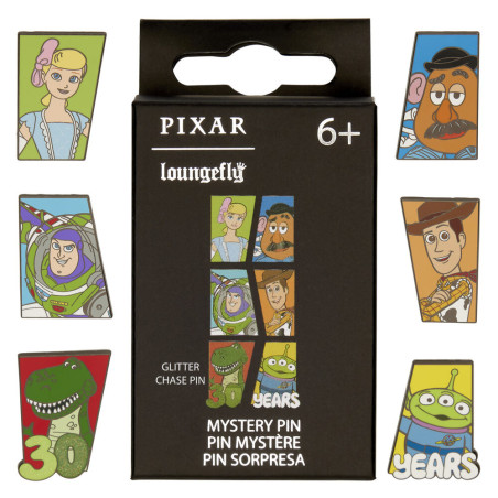 BLIND BOX PIN'S LOUNGEFLY toy story pixar DISNEY