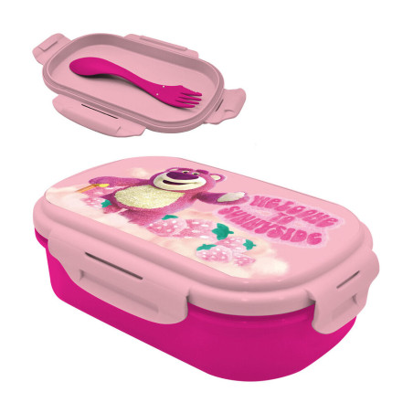 BOITE A GOUTER AVEC COUVERTS LOTSO TOY STORY DISNEY PIXAR