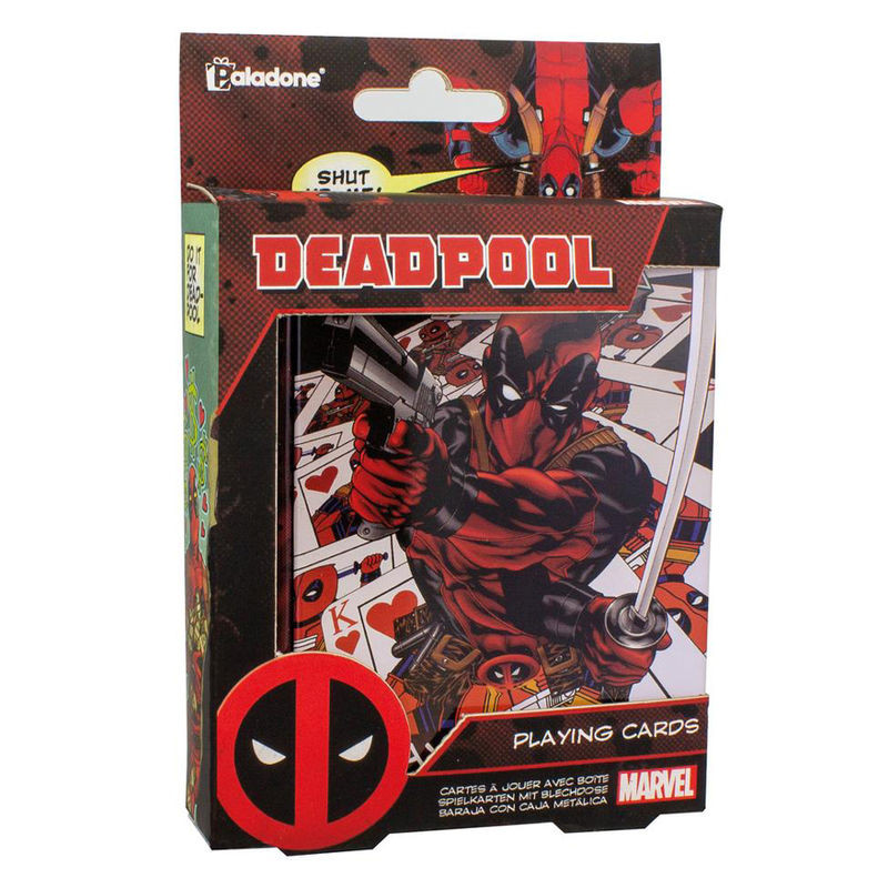 Jeu de cartes Deadpool Marvel
