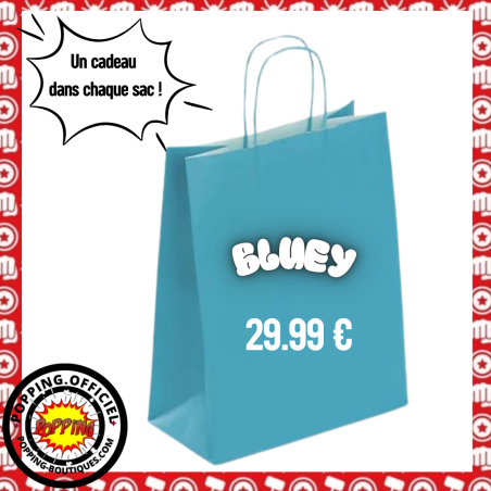 SAC SURPRISE BLUEY - Avec Cadeau