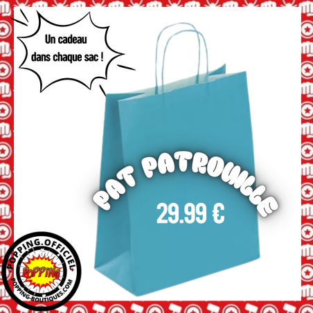 SAC SURPRISE Pat Patrouille - Avec Cadeau