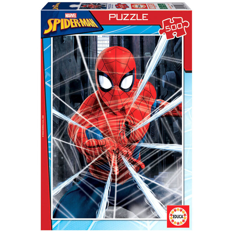 Puzzle Spiderman Marvel 500 pièces