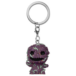Porte-clés Funko POP Oogie Boogie L'Étrange Noël de Monsieur Jack - Disney