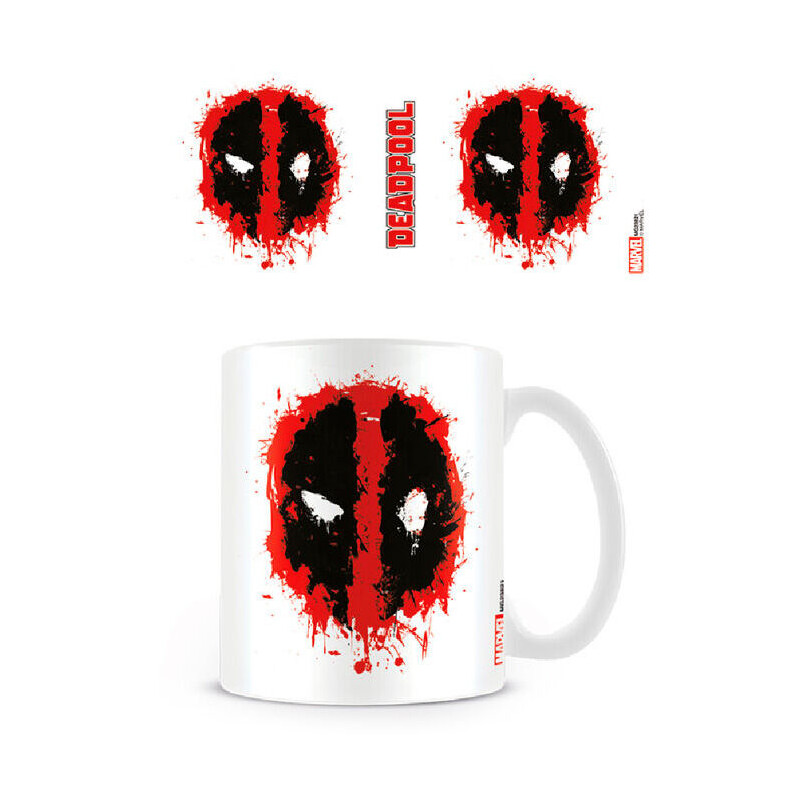 TASSE LOGO DEADPOOL MARVEL