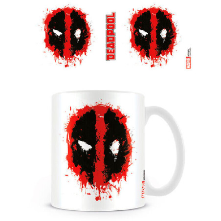 TASSE LOGO DEADPOOL MARVEL