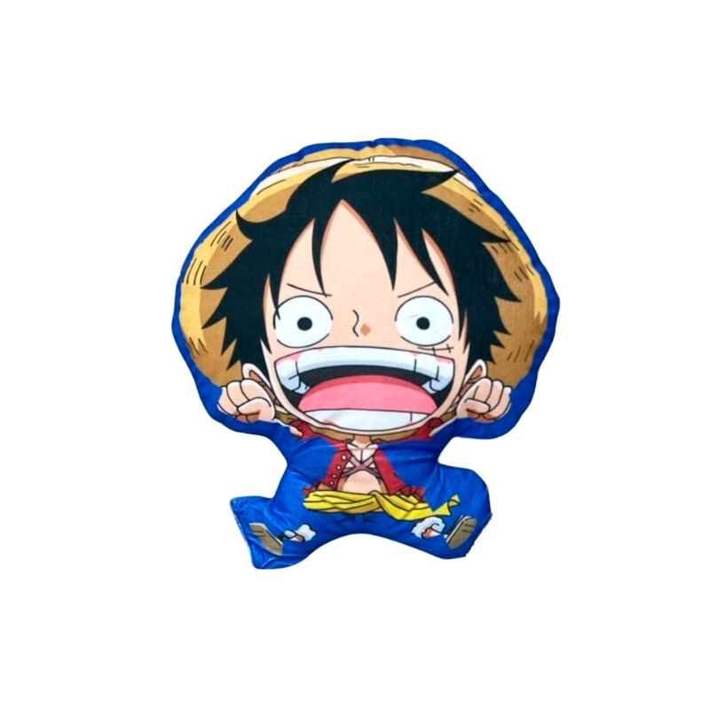 Coussin 3D D Luffy One Piece 35 cm