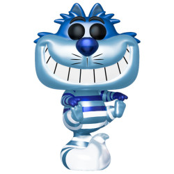 Figurine POP métallique Disney Make a Wish Cheshire Cat